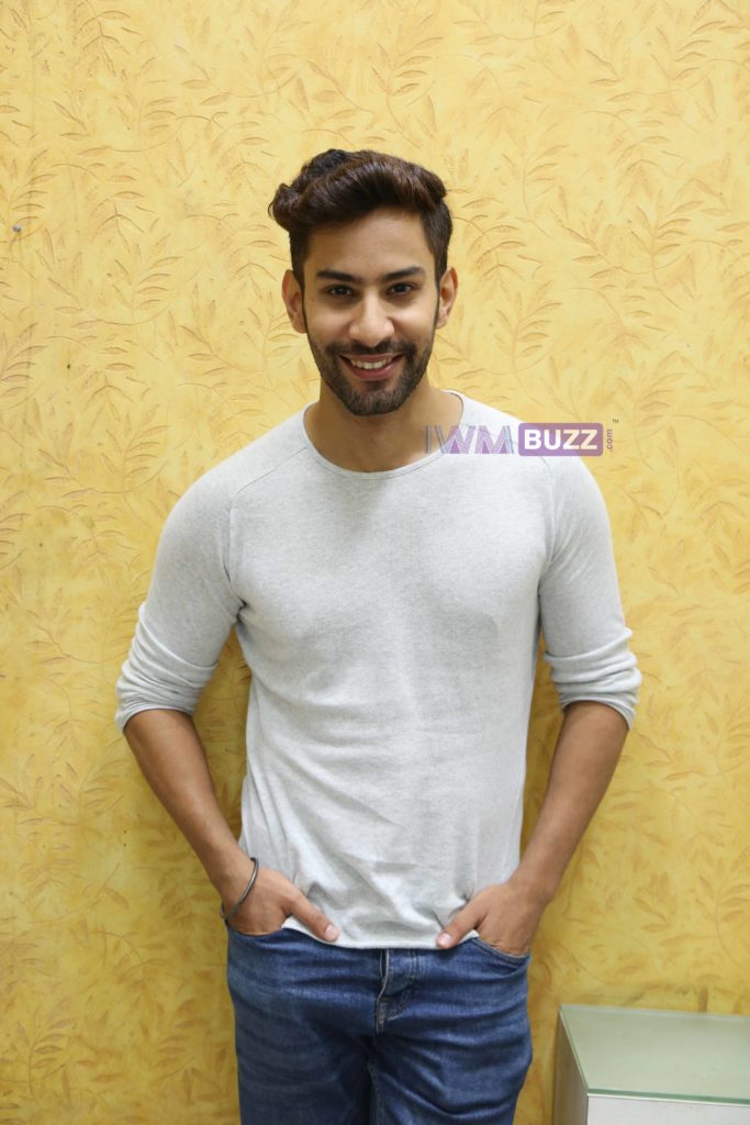 Sahil Uppal poses after a fun LIVE chat with IWMBuzz - 4