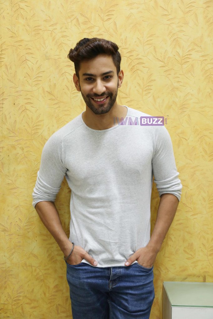 Sahil Uppal poses after a fun LIVE chat with IWMBuzz - 5