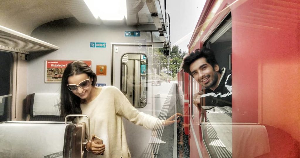 Sanaya Irani and Mohit Sehgal holidaying in Switzerland - 6