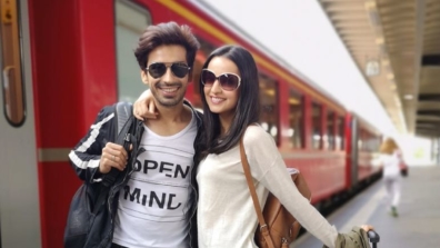 Sanaya Irani and Mohit Sehgal holidaying in Switzerland