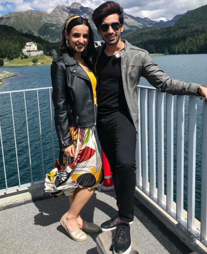 Sanaya Irani and Mohit Sehgal holidaying in Switzerland - 3