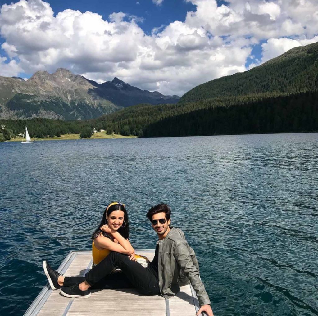 Sanaya Irani and Mohit Sehgal holidaying in Switzerland - 4