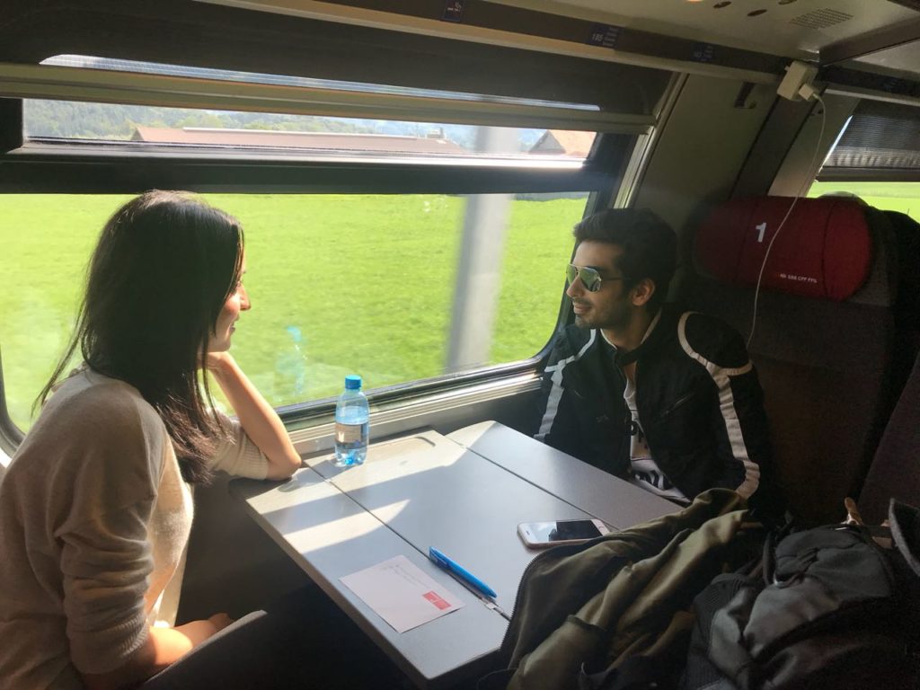 Sanaya Irani and Mohit Sehgal holidaying in Switzerland - 5