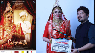 Esha Deol Takhtani unveils her Bengali bride look from Ram Kamal Mukherjee’s film Cakewalk