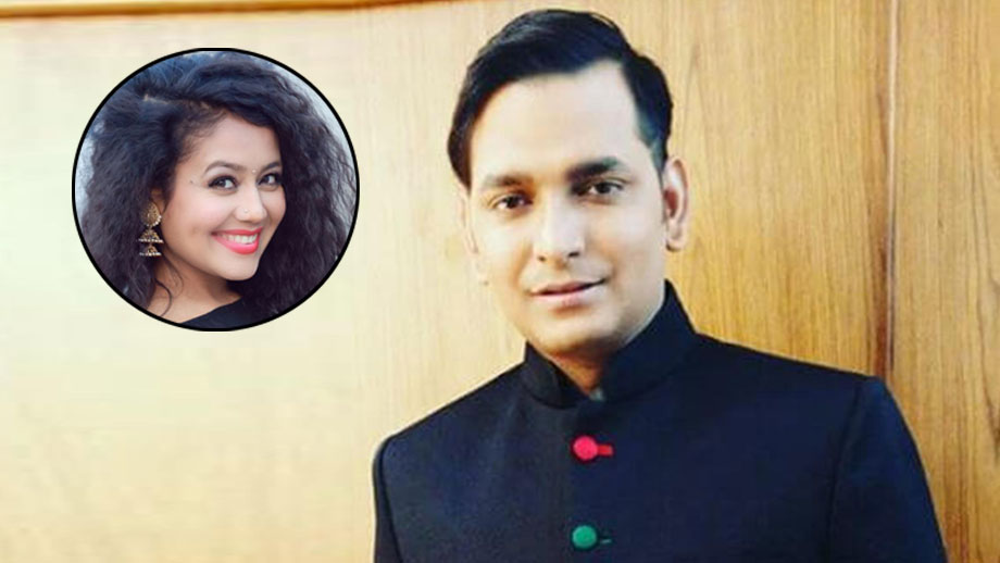 I have fallen in love with Indian Idol judge Neha Kakkar: Paritosh Tripathi