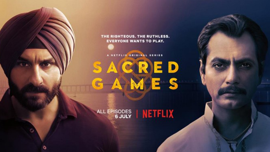Review of Netflix’s Sacred Games- A cut above the rest