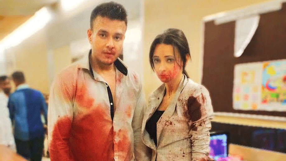 Gear up to watch raw agents: Aniruddh Dave and Sanaya Irani