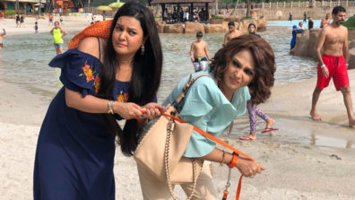 When Sucheta Khanna put Anjali on a leash