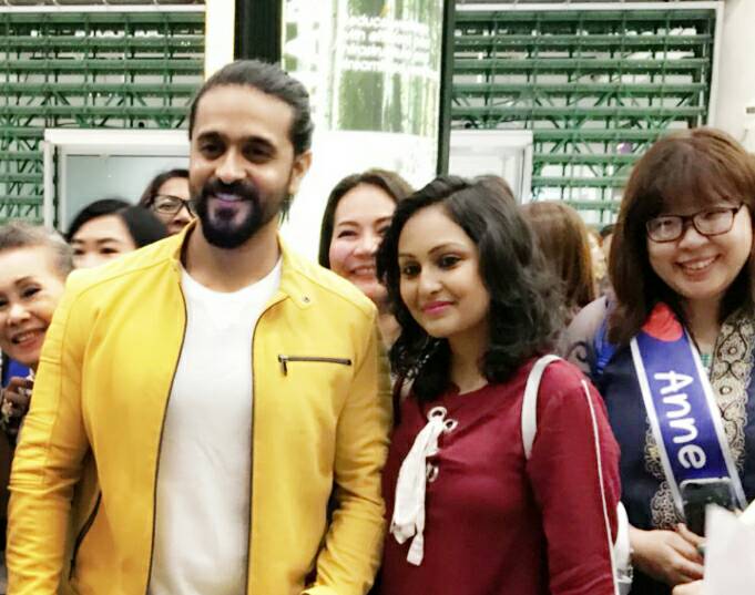 Ashish Sharma and Archana Taide get a warm welcome at Bangkok airport - 5