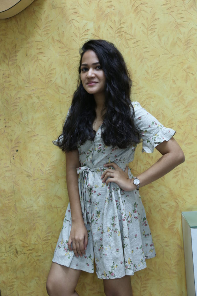 Ayesha Kaduskar visits the den of IWMBuzz - 2