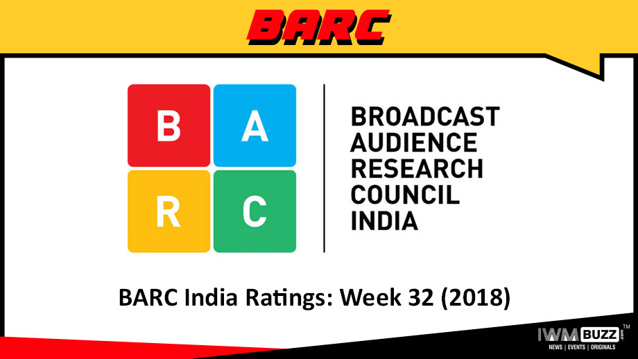 BARC India Ratings: Week 32 (2018); Yeh Rishta climb up to number 2