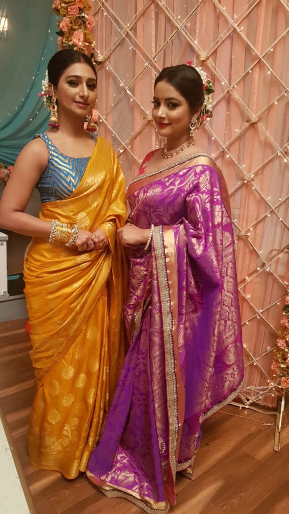 Yeh Rishta Kya Kehlata Hai Mehendi Function Pics - 0