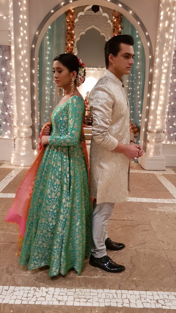 Yeh Rishta Kya Kehlata Hai Mehendi Function Pics - 2