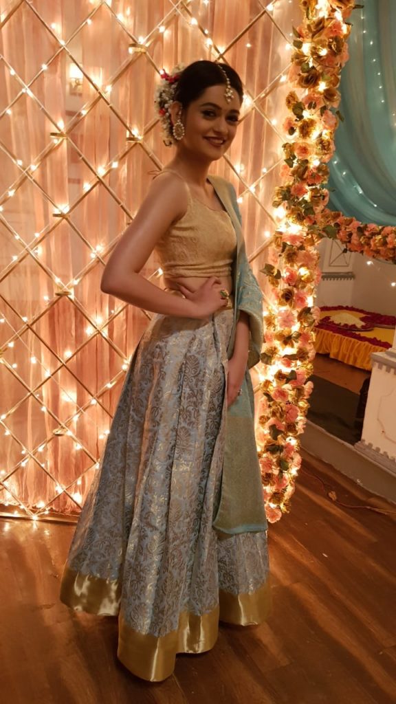 Yeh Rishta Kya Kehlata Hai Mehendi Function Pics - 5