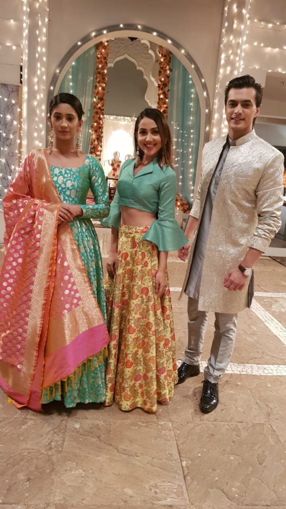Yeh Rishta Kya Kehlata Hai Mehendi Function Pics - 6