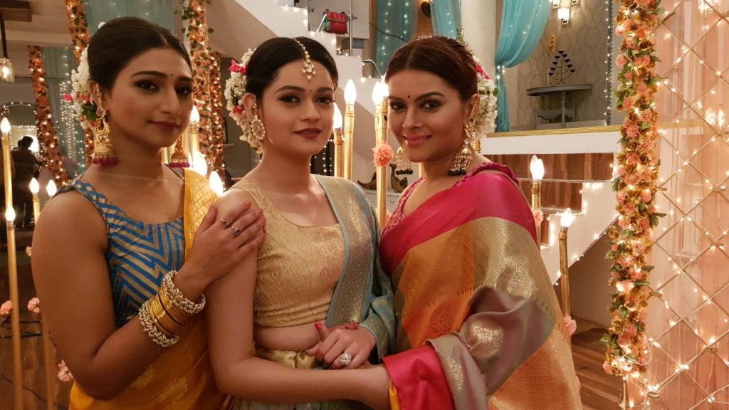 Yeh Rishta Kya Kehlata Hai Mehendi Function Pics - 7