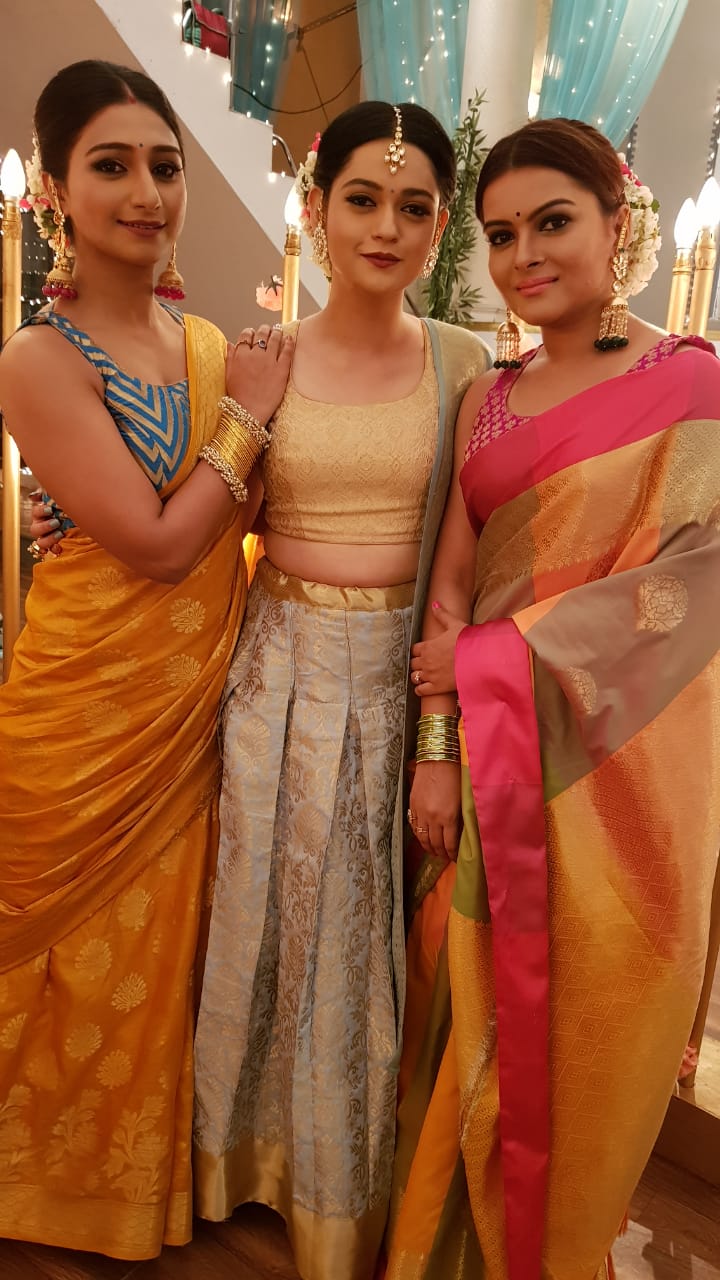 Yeh Rishta Kya Kehlata Hai Mehendi Function Pics