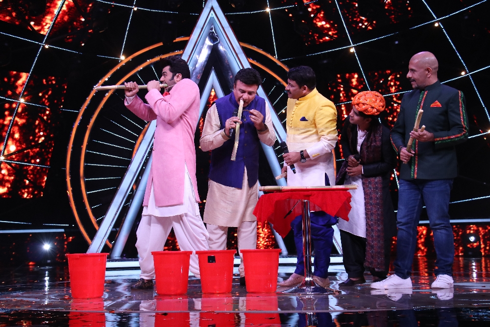 Colors of India special on Indian Idol 10 - 7