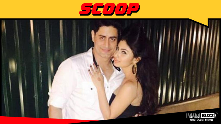 Splitsville for Mouni and Mohit?