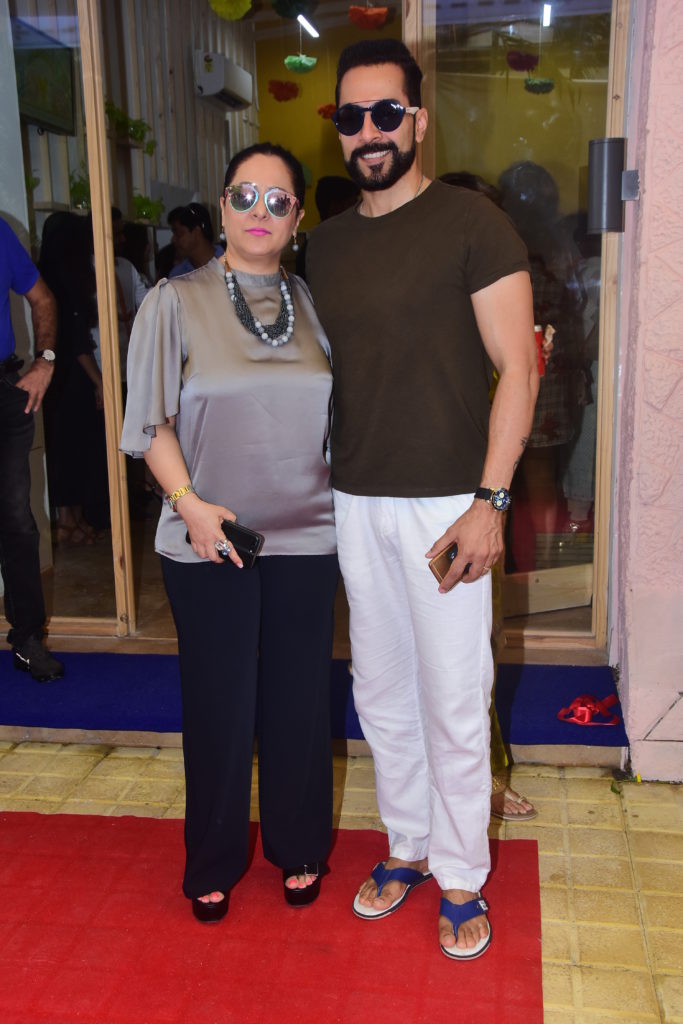 In pics: Manish-Siddhant Goswami’s preschool inauguration - 5