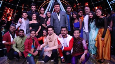 Sonakshi Sinha, Jassi Gill, John Abraham and Manoj Bajpai on Indian Idol 10