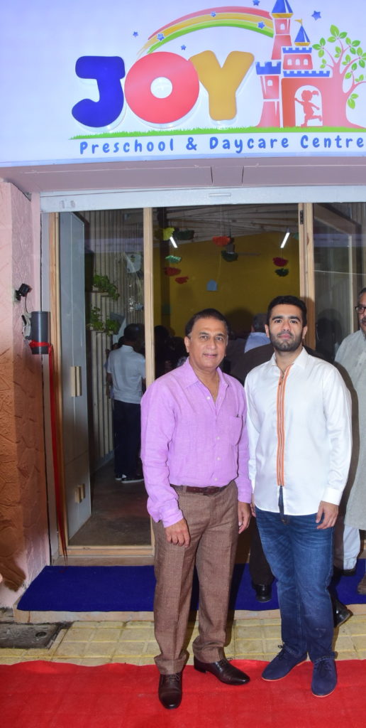 In pics: Manish-Siddhant Goswami’s preschool inauguration - 7