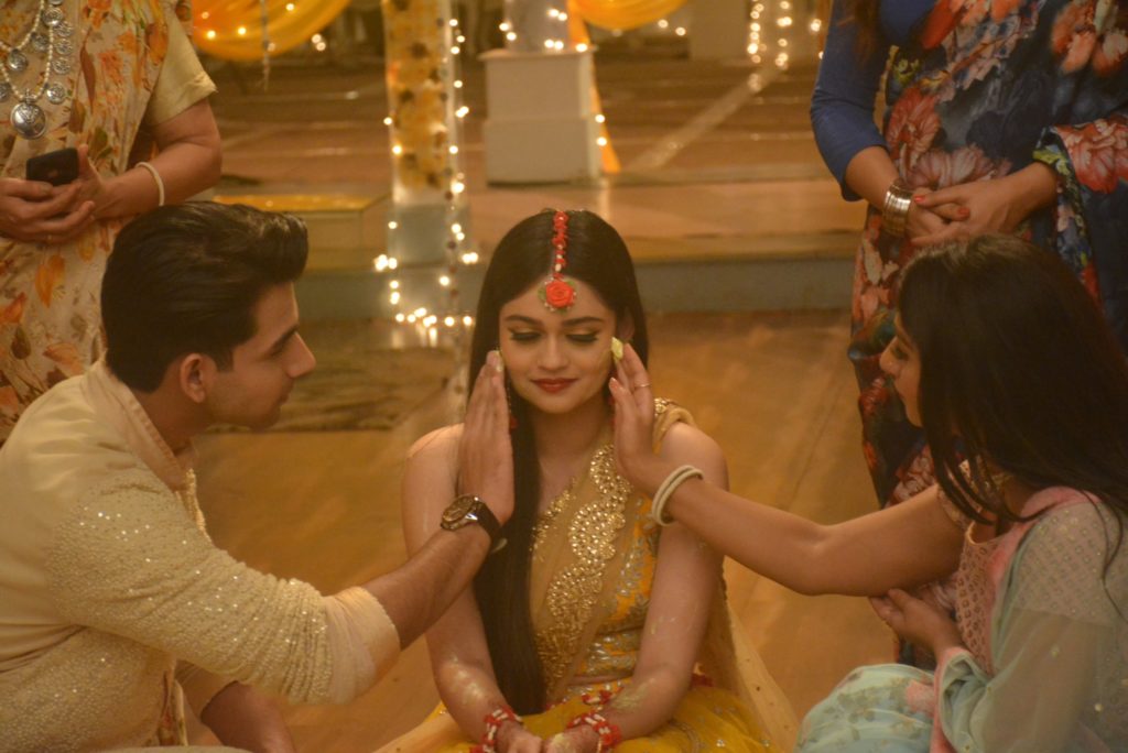 Haldi sequence pics in Yeh Rista Kya Kehlata Hai - 2