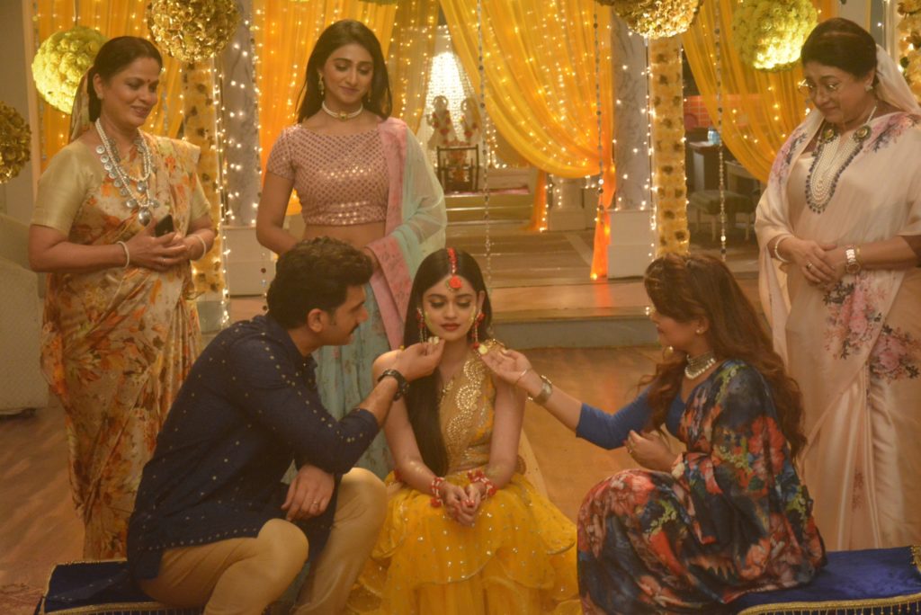Haldi sequence pics in Yeh Rista Kya Kehlata Hai - 0