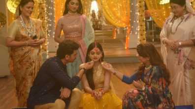 Haldi sequence pics in Yeh Rista Kya Kehlata Hai
