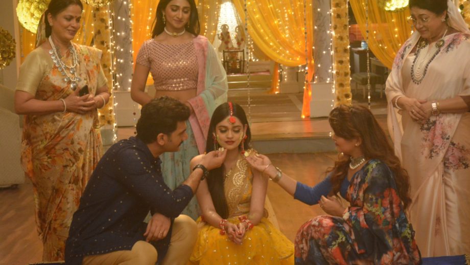 Haldi sequence pics in Yeh Ristha Kya Kehlata Hai