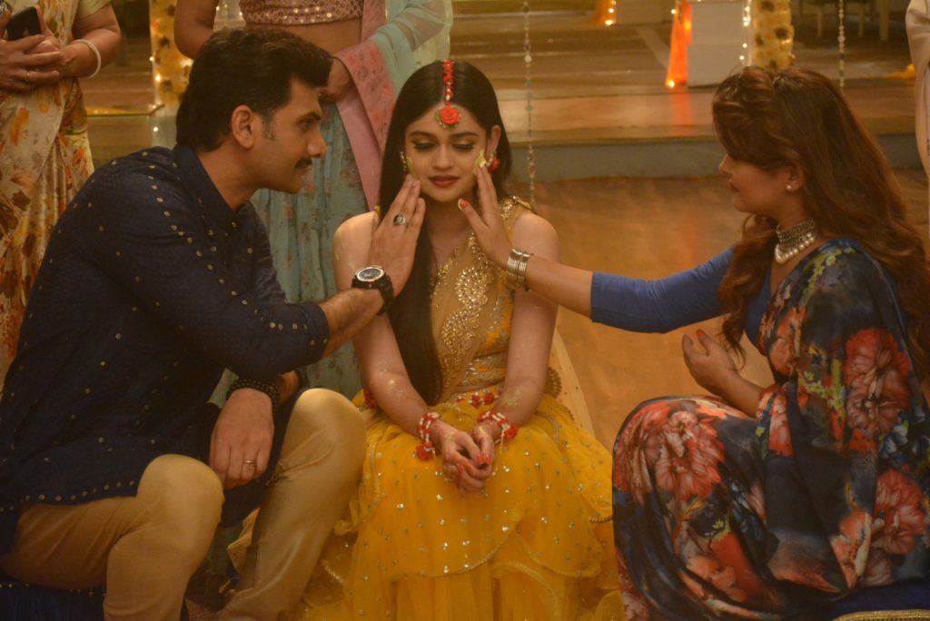 Haldi sequence pics in Yeh Rista Kya Kehlata Hai - 1