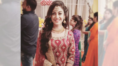 I wore my kaleerein for my reel wedding: Aditi Sharma