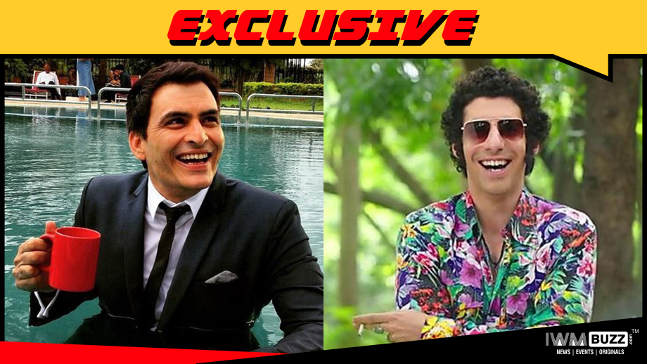 Manav Kaul and Jim Sarbh in ALTBalaji show The Verdict - State V/s Nanavati