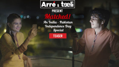 Matched! Arré and Teeli join hands for a digital short film