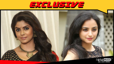 Sayantani Ghosh and Madirakshi Mundle in Star Plus’ Karn Sangini 