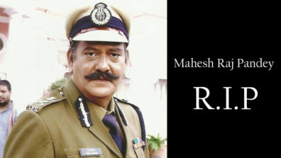 Hindi and Bhojpuri film actor Mahesh Raj Pandey passes away