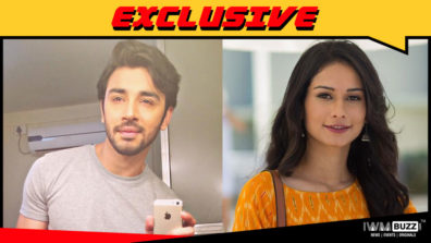 Samridh Bawa and Aneri Vajani in Laal Ishq