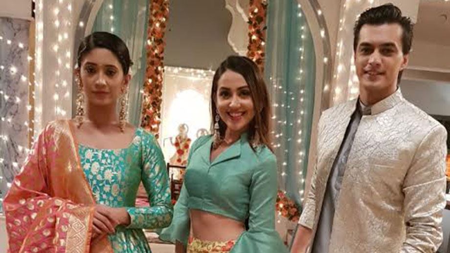 ‘Mehendi’ drama in Yeh Rishta Kya Kehlata Hai 1