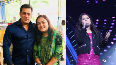 Indian Idol 10 contestant Sonia Gazmer’s ‘dream come true’ moment with Salman Khan