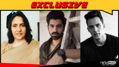 Neeta Mohindra, Surya Sharma and Anuranjan Awasthi in Applause Entertainment’s Hostages