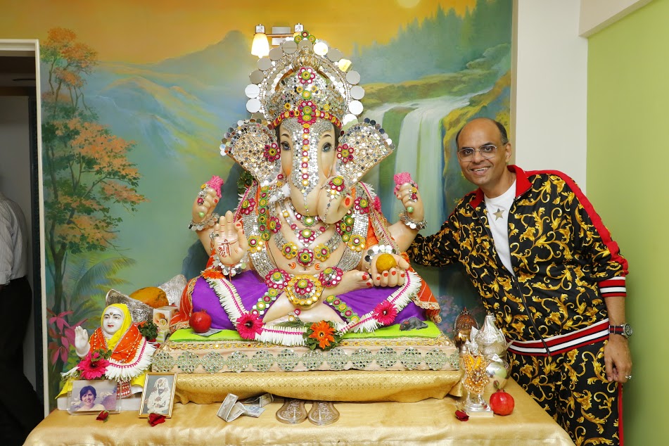 TV industry visits Sandiip Sikcand’s Ganpati - 8