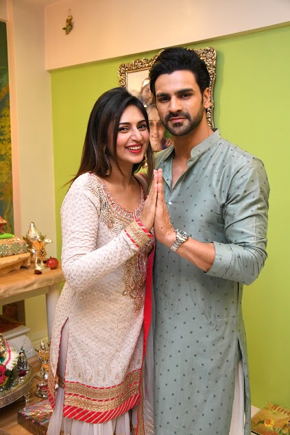 TV industry visits Sandiip Sikcand’s Ganpati - 4