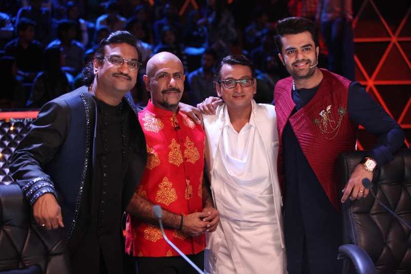 Maha Ganpati special on Indian Idol 10 - 0