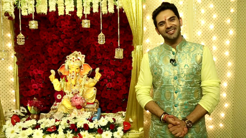 TV Celebs celebrate Ganesh Chaturthi - 0