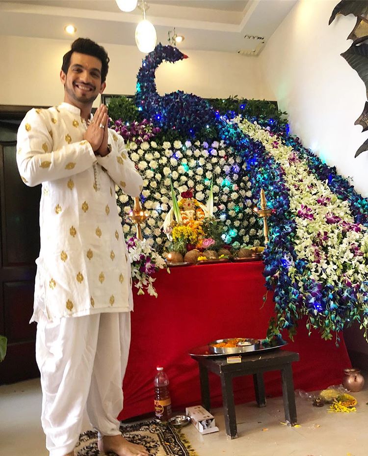 TV Celebs celebrate Ganesh Chaturthi - 1