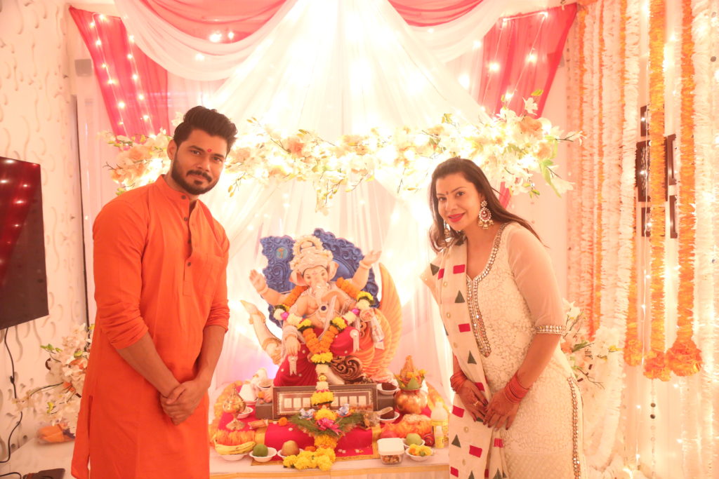 TV Celebs celebrate Ganesh Chaturthi - 2