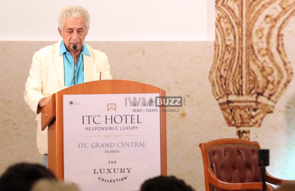 Naseeruddin Shah launches Saif Mahmood’s book ‘Beloved Delhi -A Mughal City And Her Greatest Poets’ - 0