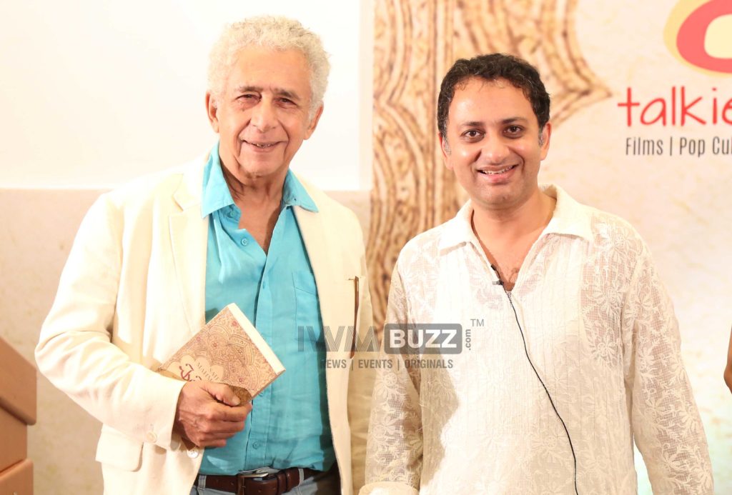 Naseeruddin Shah launches Saif Mahmood’s book ‘Beloved Delhi -A Mughal City And Her Greatest Poets’ - 9