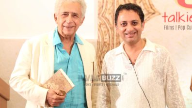 Naseeruddin Shah launches Saif Mahmood’s book ‘Beloved Delhi -A Mughal City And Her Greatest Poets’