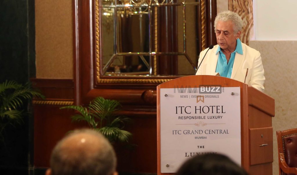 Naseeruddin Shah launches Saif Mahmood’s book ‘Beloved Delhi -A Mughal City And Her Greatest Poets’ - 1